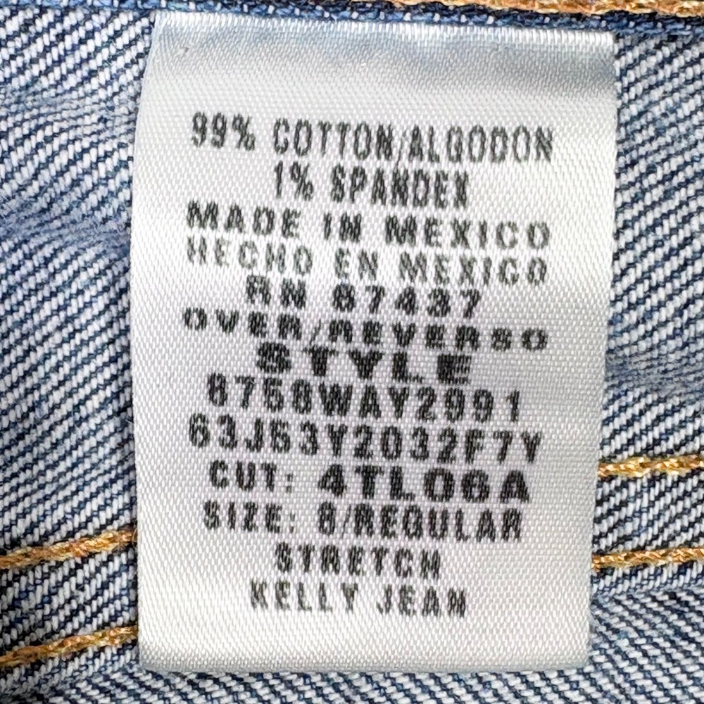 Polo Jeans Co Ralph Lauren Kelly Jean Womens 8 Medium Wash Bootcut Flare Stretch - Picture 7 of 10